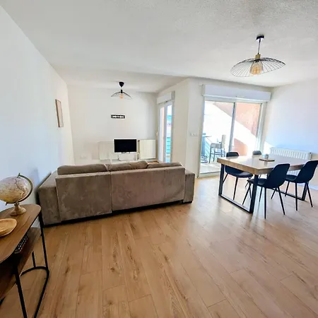 דירה Le Duplex Tain-lʼHermitage